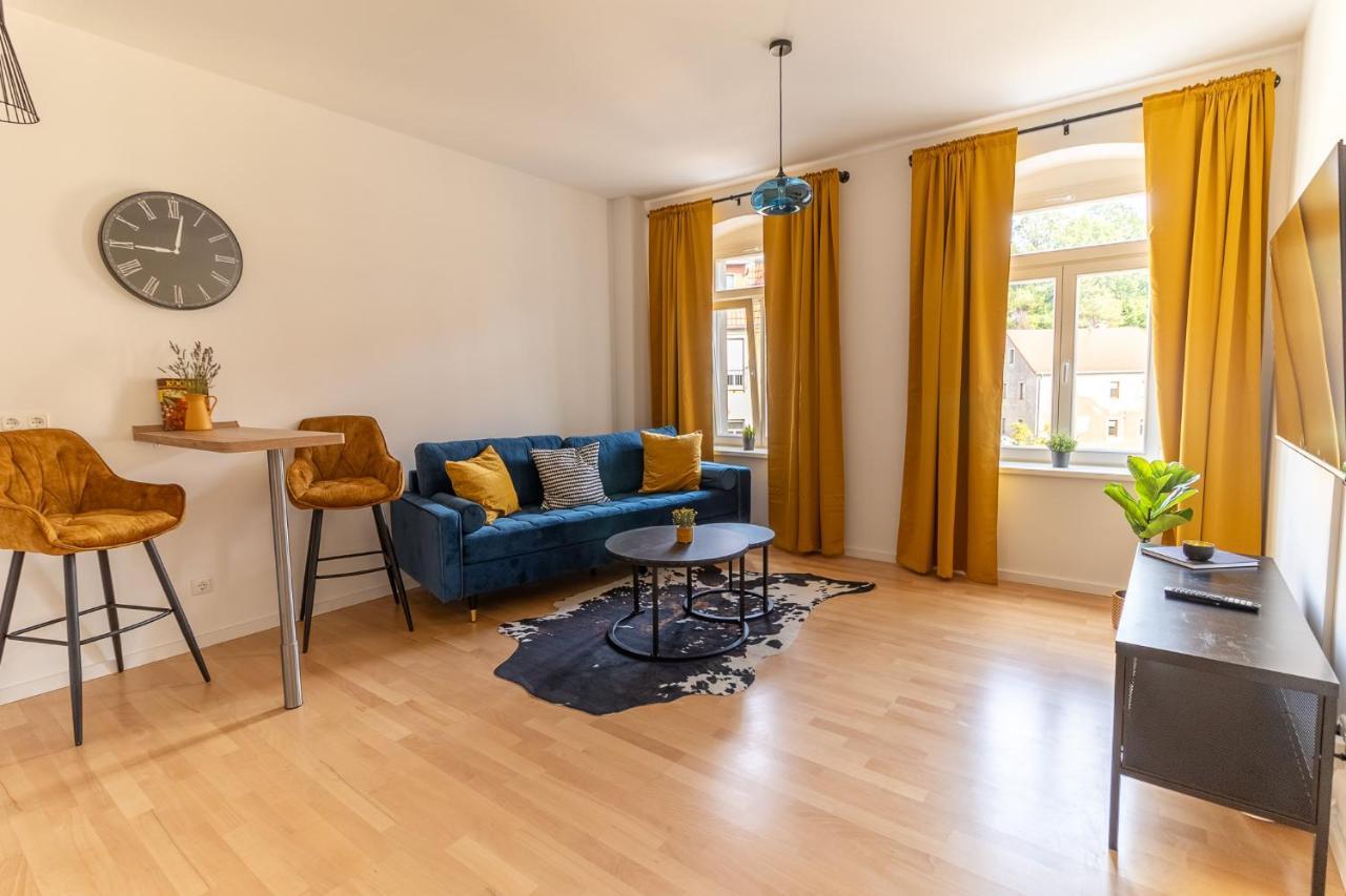 Апартаменты *Neu* 2 Zi, Offene Kueche, Balkon Пирна Экстерьер фото